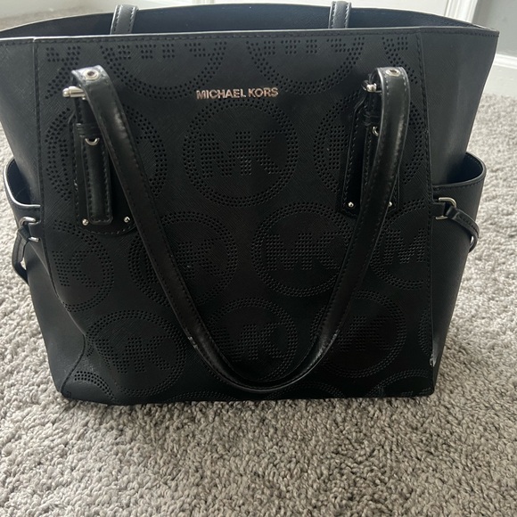 Black Michael Kors Purse - Picture 1 of 5